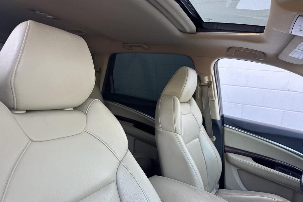 used 2016 Acura MDX car, priced at $13,600