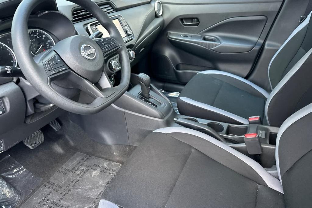 new 2025 Nissan Versa car, priced at $20,340