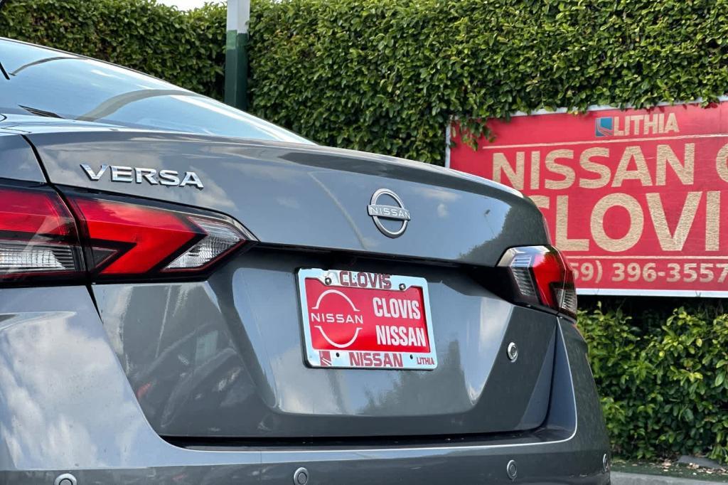 new 2025 Nissan Versa car, priced at $20,340