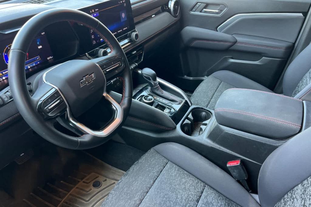 used 2024 Chevrolet Colorado car, priced at $41,386