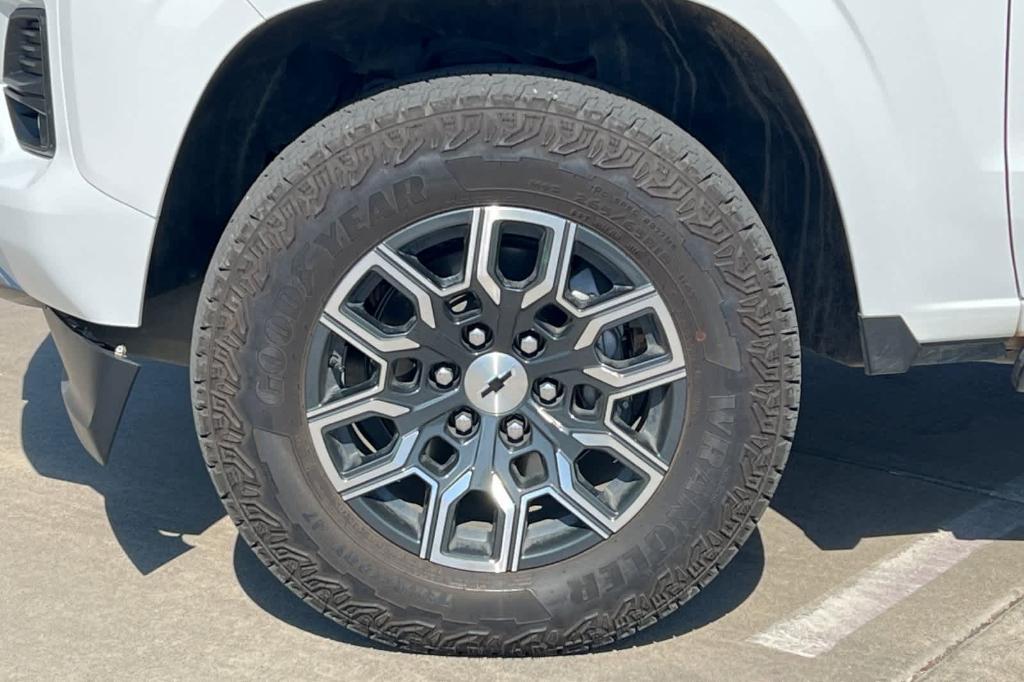 used 2024 Chevrolet Colorado car, priced at $41,386