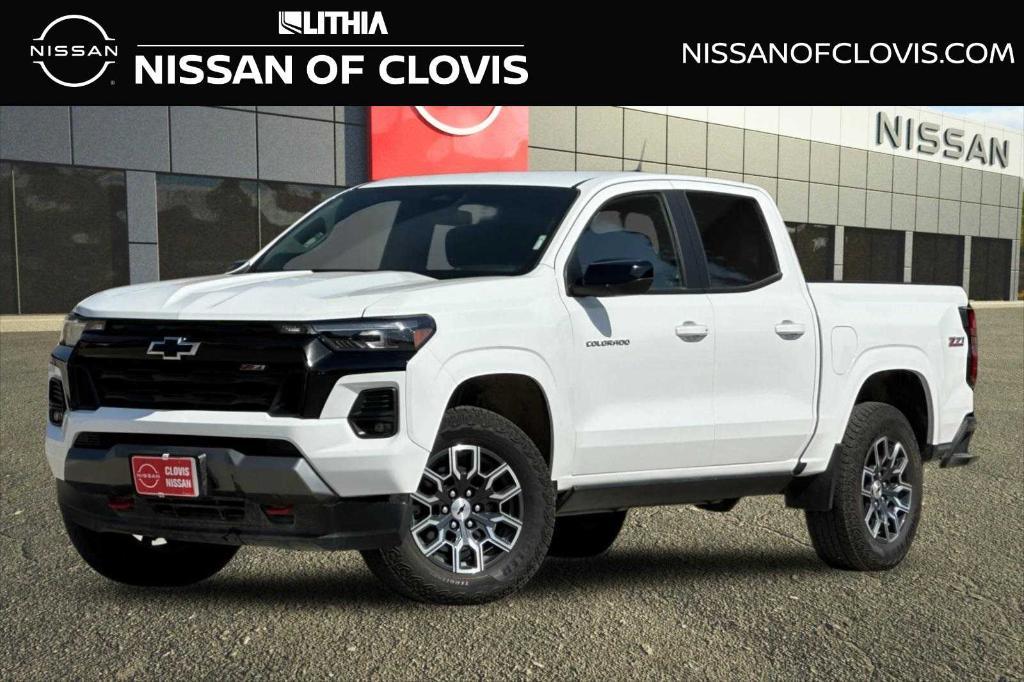 used 2024 Chevrolet Colorado car, priced at $41,386
