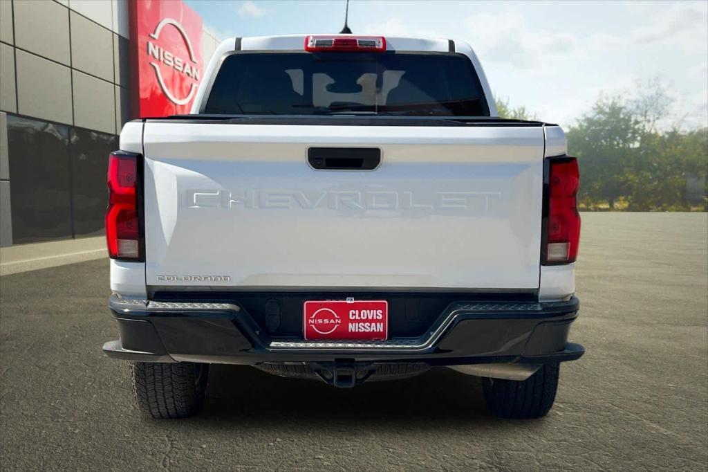 used 2024 Chevrolet Colorado car, priced at $41,386