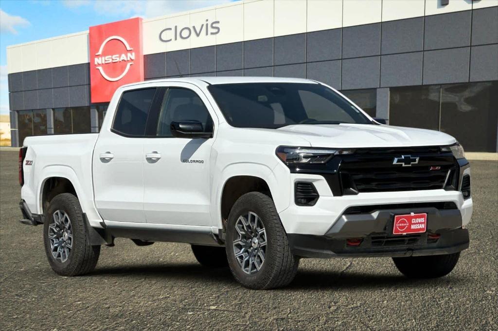 used 2024 Chevrolet Colorado car, priced at $41,386
