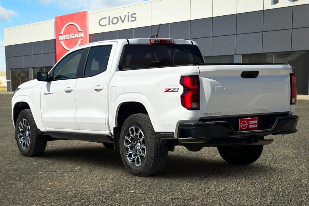 used 2024 Chevrolet Colorado car, priced at $41,386
