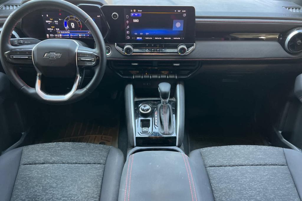 used 2024 Chevrolet Colorado car, priced at $41,386