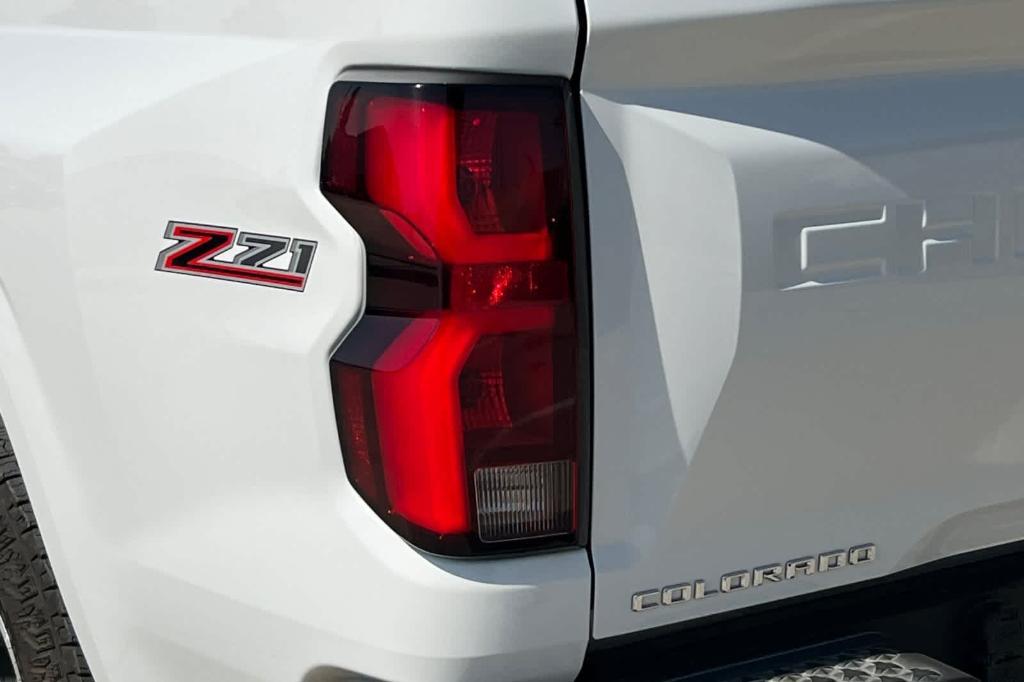 used 2024 Chevrolet Colorado car, priced at $41,386