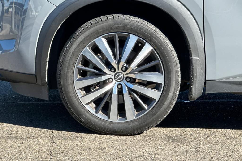 used 2022 Nissan Pathfinder car, priced at $25,818