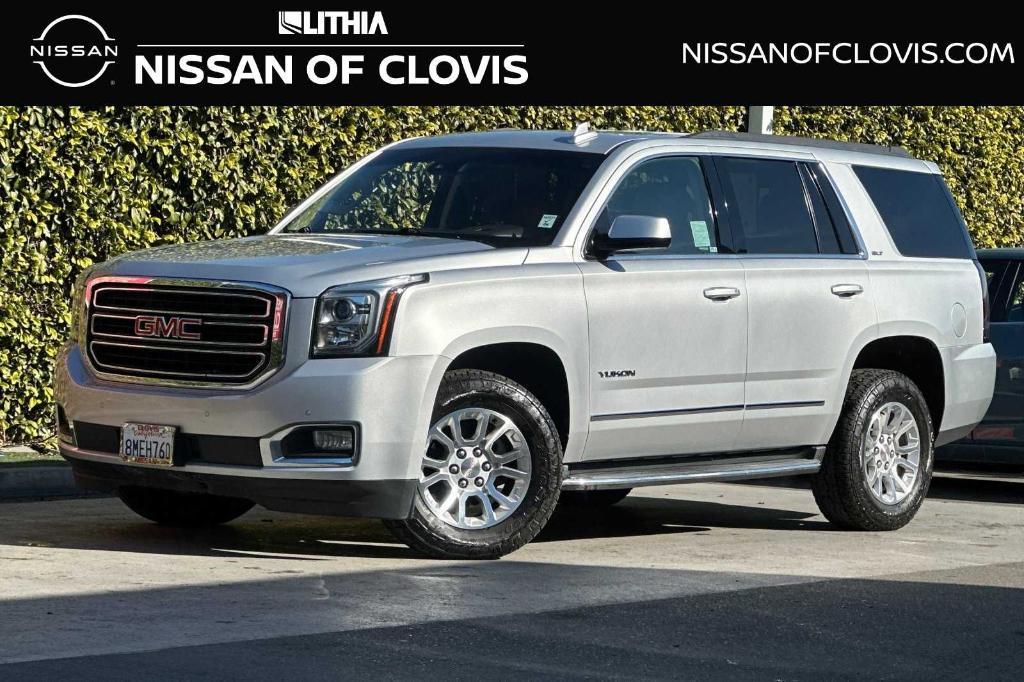 used 2017 GMC Yukon car, priced at $23,795