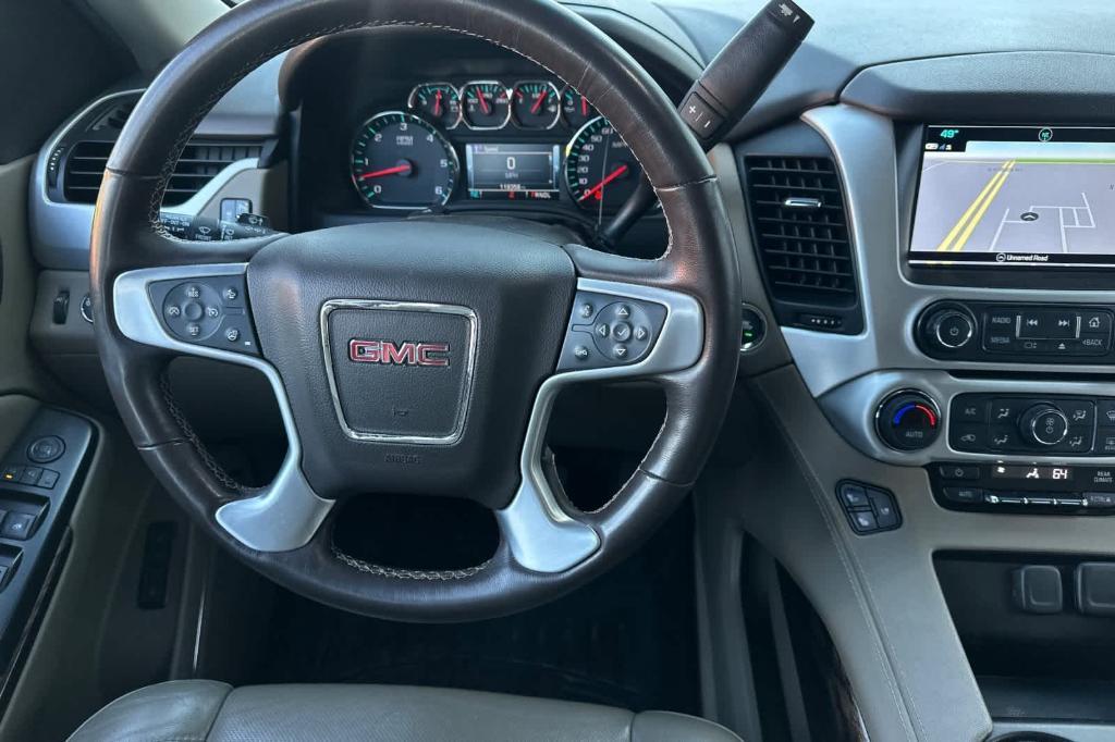 used 2017 GMC Yukon car, priced at $23,795