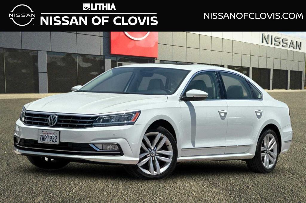 used 2017 Volkswagen Passat car, priced at $10,887