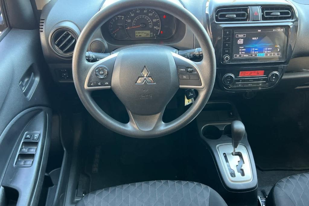 used 2022 Mitsubishi Mirage car, priced at $12,555