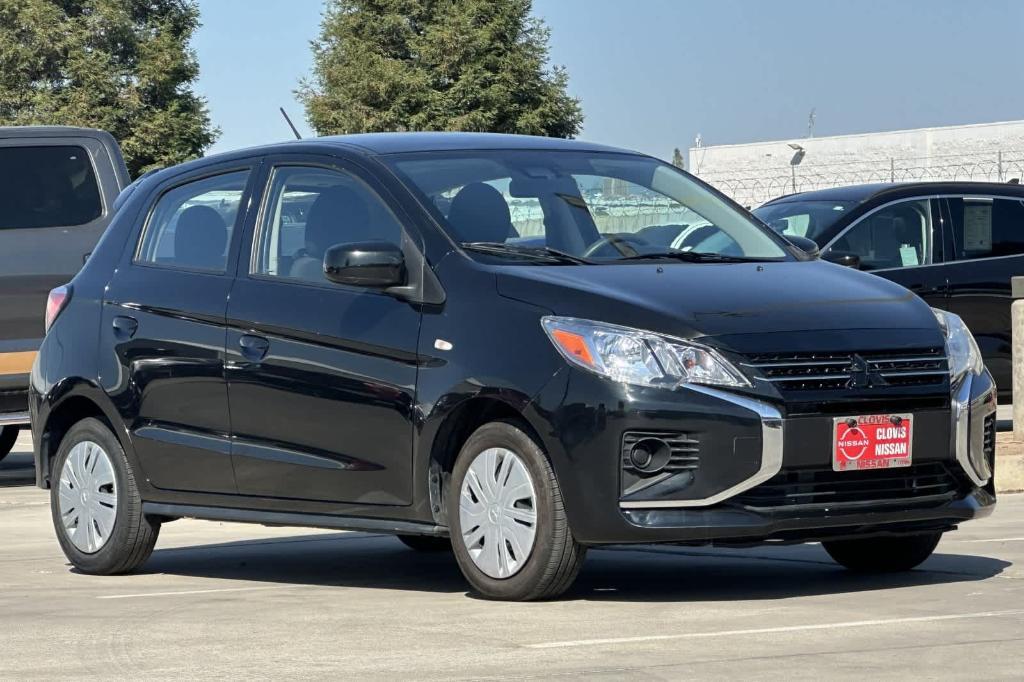 used 2022 Mitsubishi Mirage car, priced at $12,555