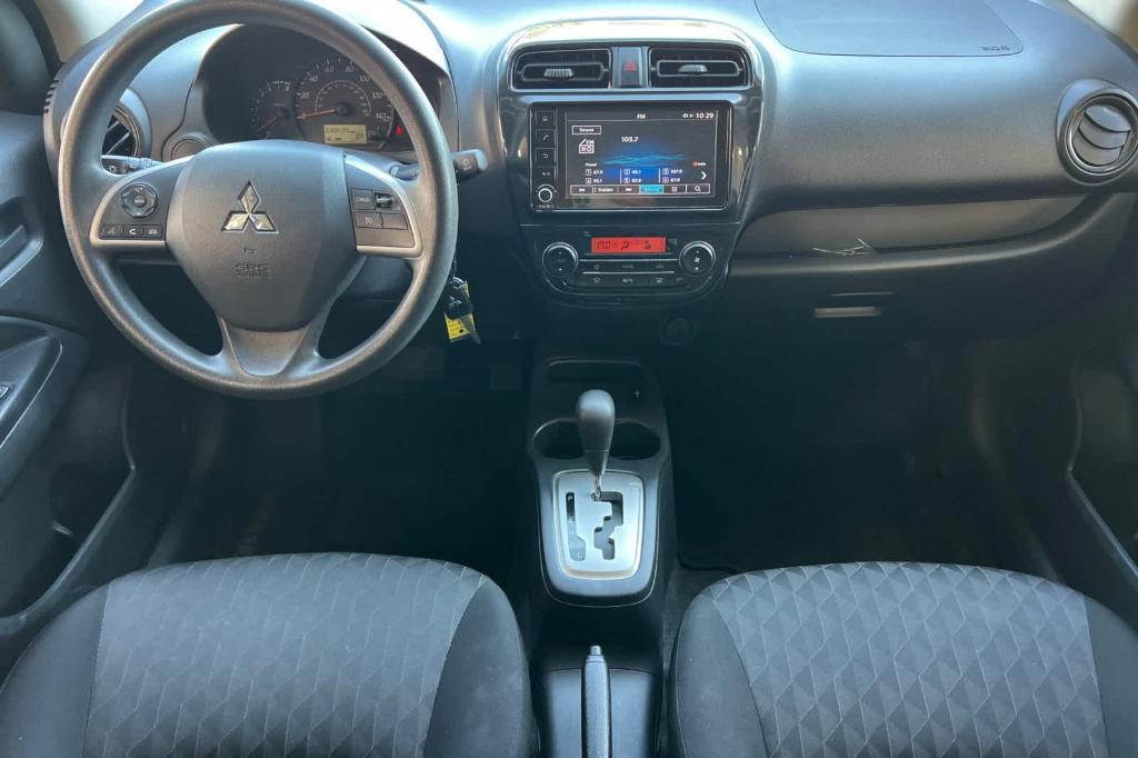 used 2022 Mitsubishi Mirage car, priced at $12,555