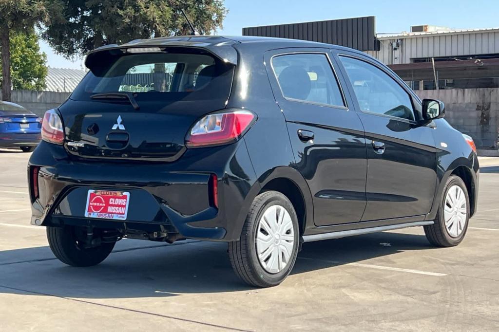 used 2022 Mitsubishi Mirage car, priced at $12,555