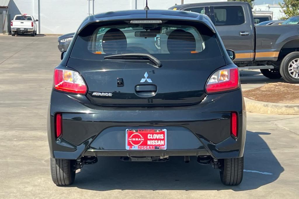 used 2022 Mitsubishi Mirage car, priced at $12,555