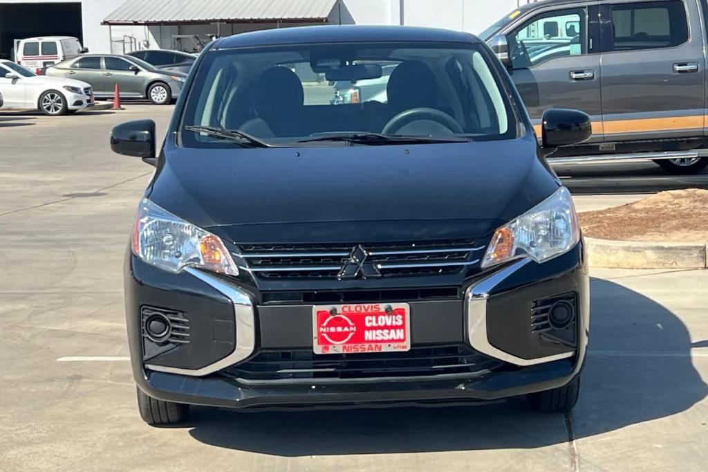 used 2022 Mitsubishi Mirage car, priced at $12,555