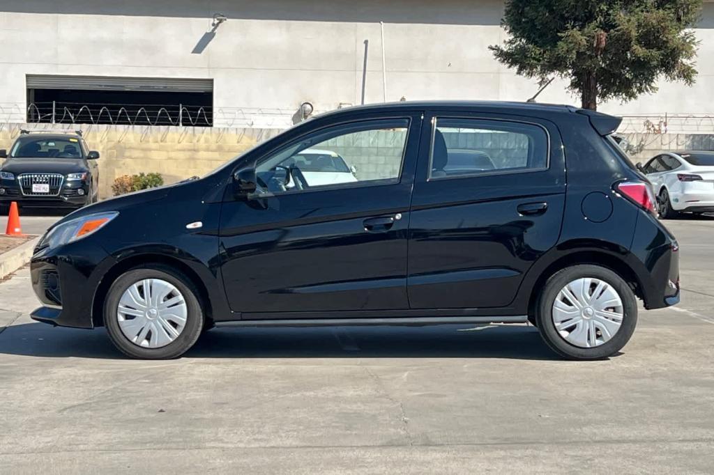 used 2022 Mitsubishi Mirage car, priced at $12,555