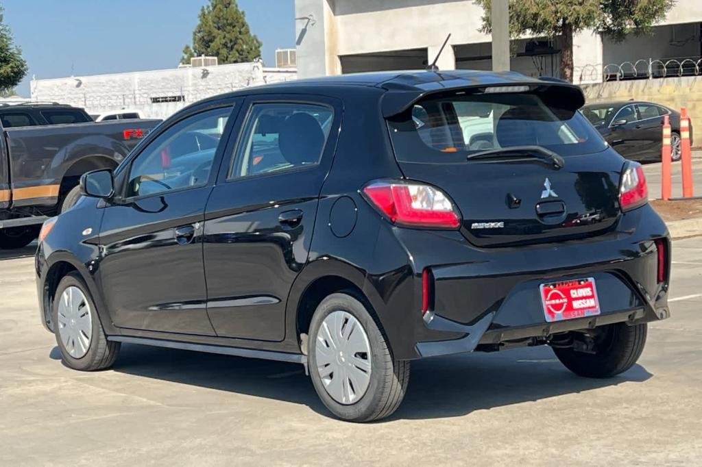 used 2022 Mitsubishi Mirage car, priced at $12,555