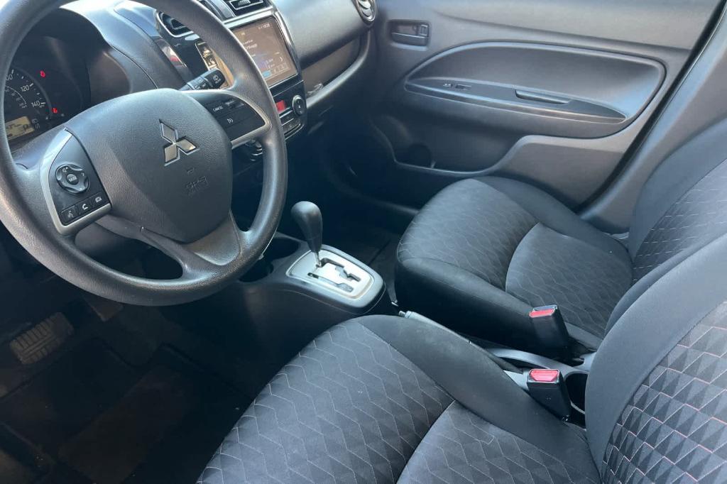 used 2022 Mitsubishi Mirage car, priced at $12,555