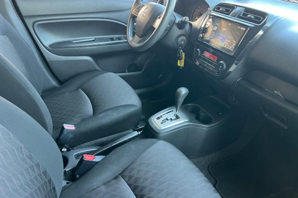 used 2022 Mitsubishi Mirage car, priced at $12,555