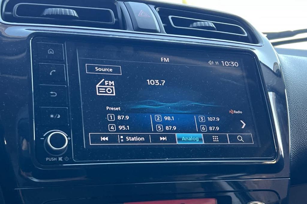 used 2022 Mitsubishi Mirage car, priced at $12,555