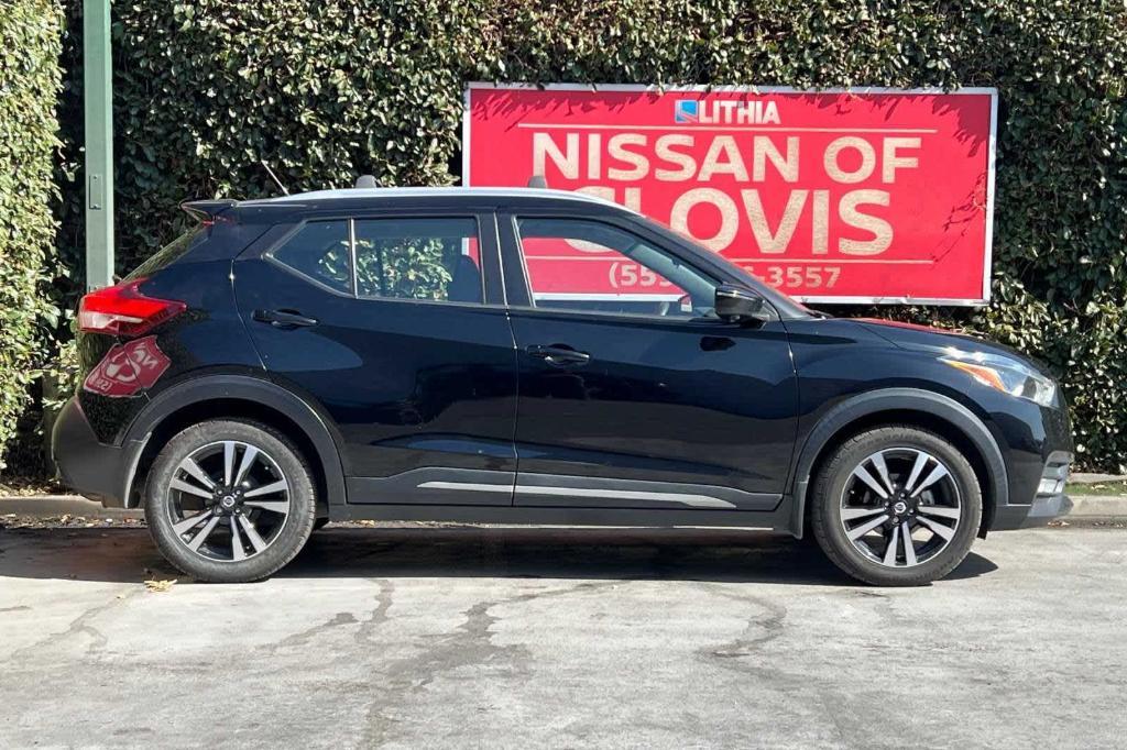 used 2019 Nissan Kicks car, priced at $13,535