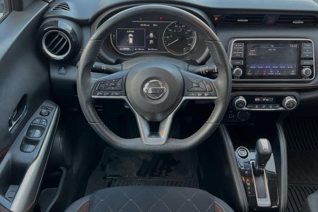 used 2019 Nissan Kicks car, priced at $13,535