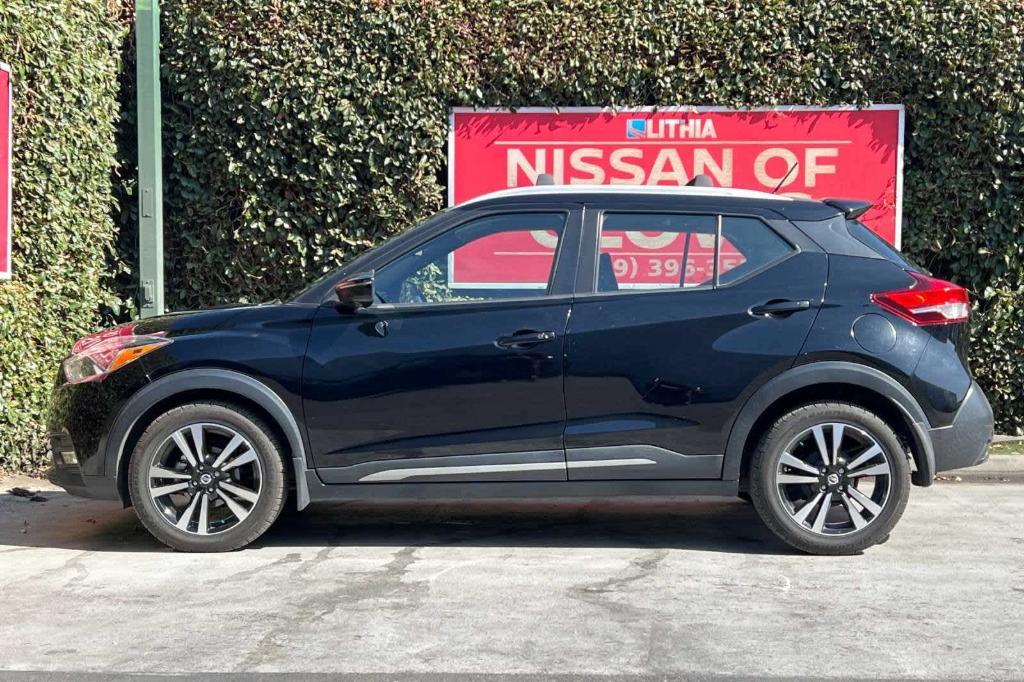 used 2019 Nissan Kicks car, priced at $13,535