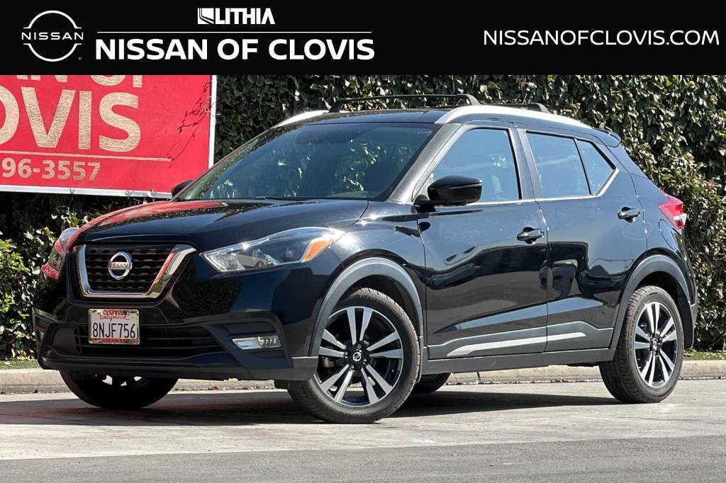 used 2019 Nissan Kicks car, priced at $13,535