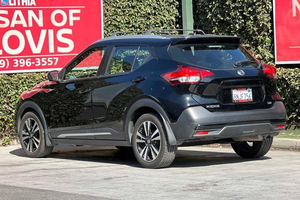 used 2019 Nissan Kicks car, priced at $13,535