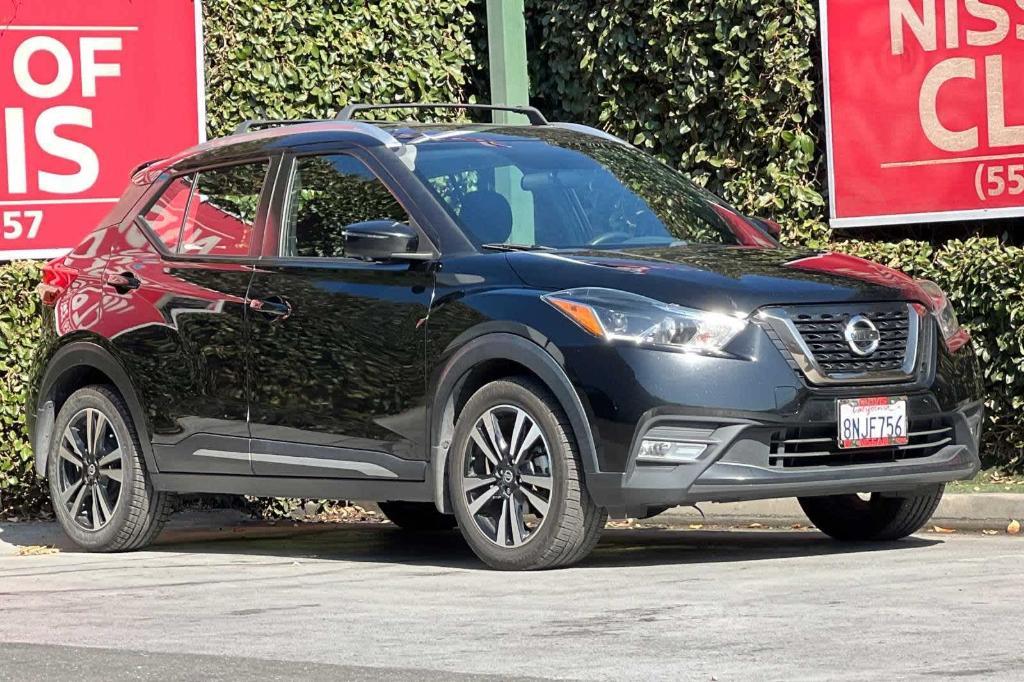 used 2019 Nissan Kicks car, priced at $13,535