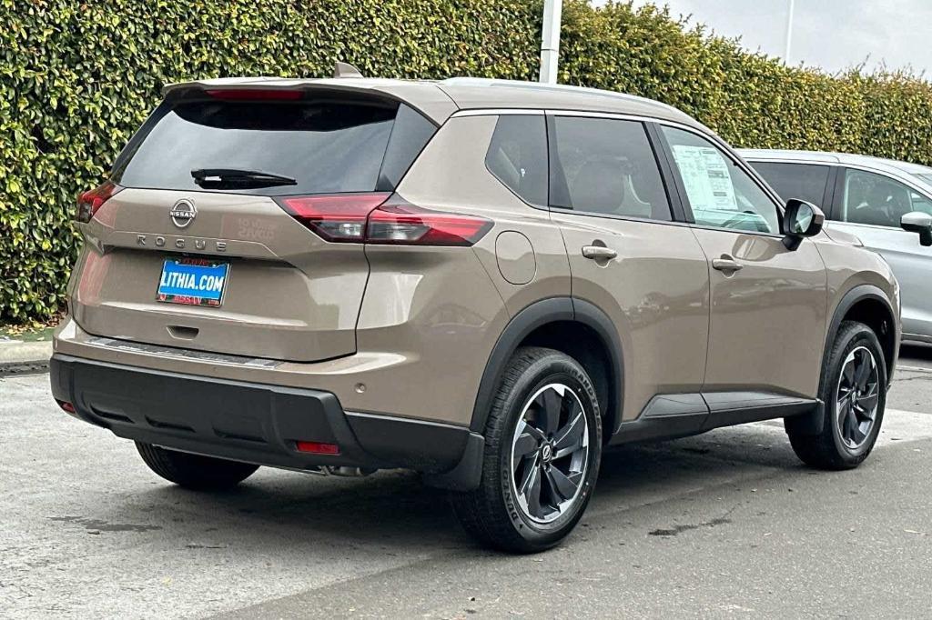 new 2025 Nissan Rogue car, priced at $33,819