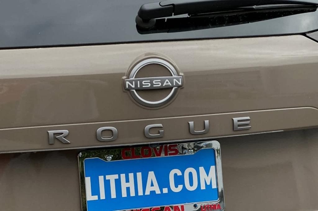 new 2025 Nissan Rogue car, priced at $33,819