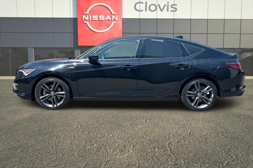 used 2024 Acura Integra car, priced at $30,730