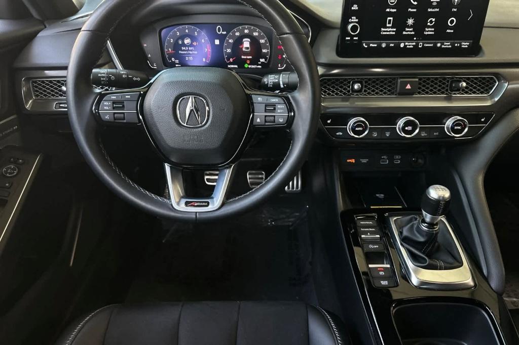used 2024 Acura Integra car, priced at $30,730