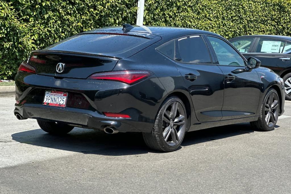 used 2024 Acura Integra car, priced at $31,775