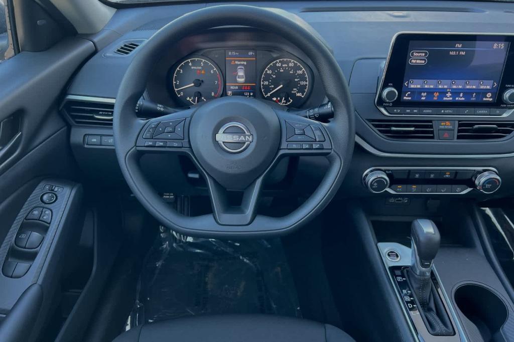 new 2025 Nissan Altima car, priced at $26,553