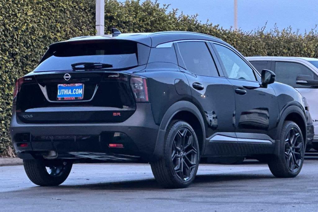 new 2025 Nissan Kicks car, priced at $30,231