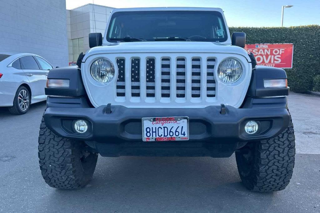 used 2019 Jeep Wrangler Unlimited car, priced at $22,999