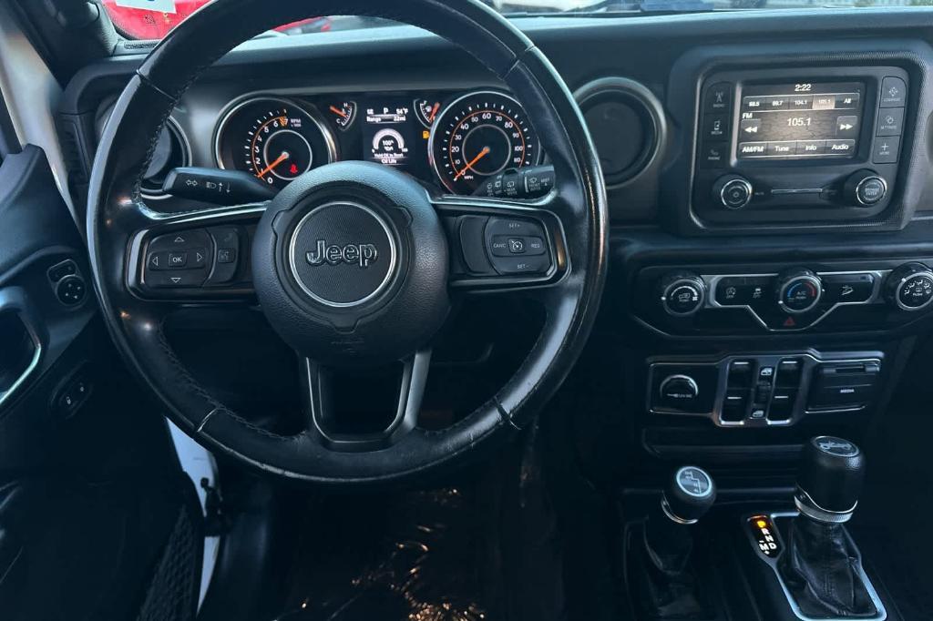 used 2019 Jeep Wrangler Unlimited car, priced at $22,999