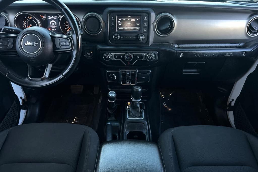 used 2019 Jeep Wrangler Unlimited car, priced at $22,999