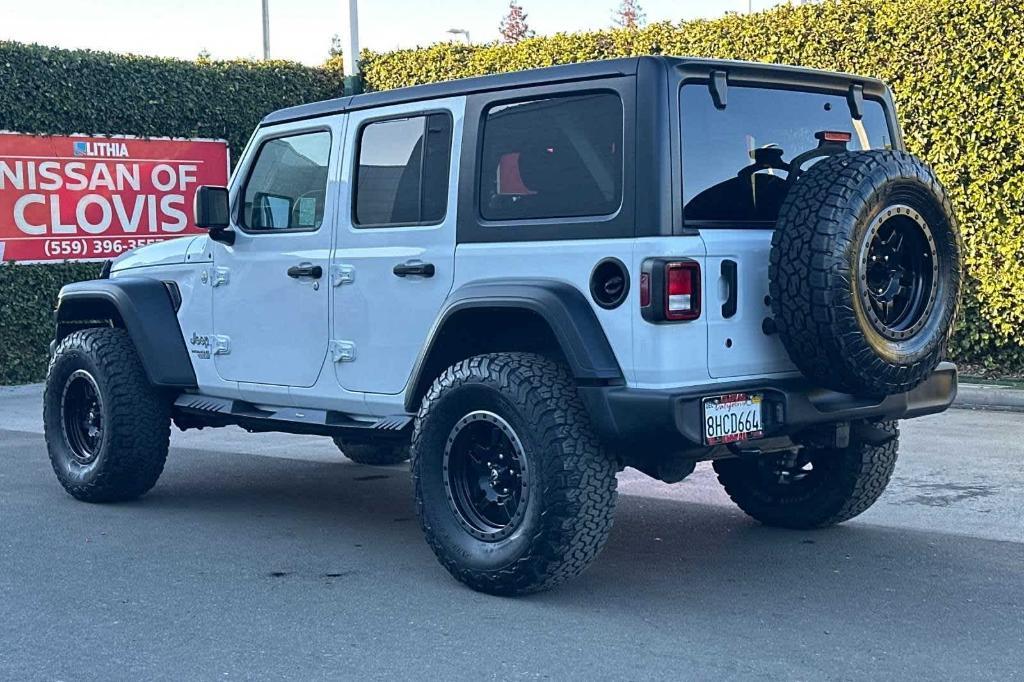 used 2019 Jeep Wrangler Unlimited car, priced at $22,999