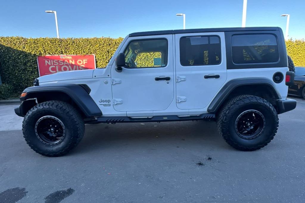 used 2019 Jeep Wrangler Unlimited car, priced at $22,999