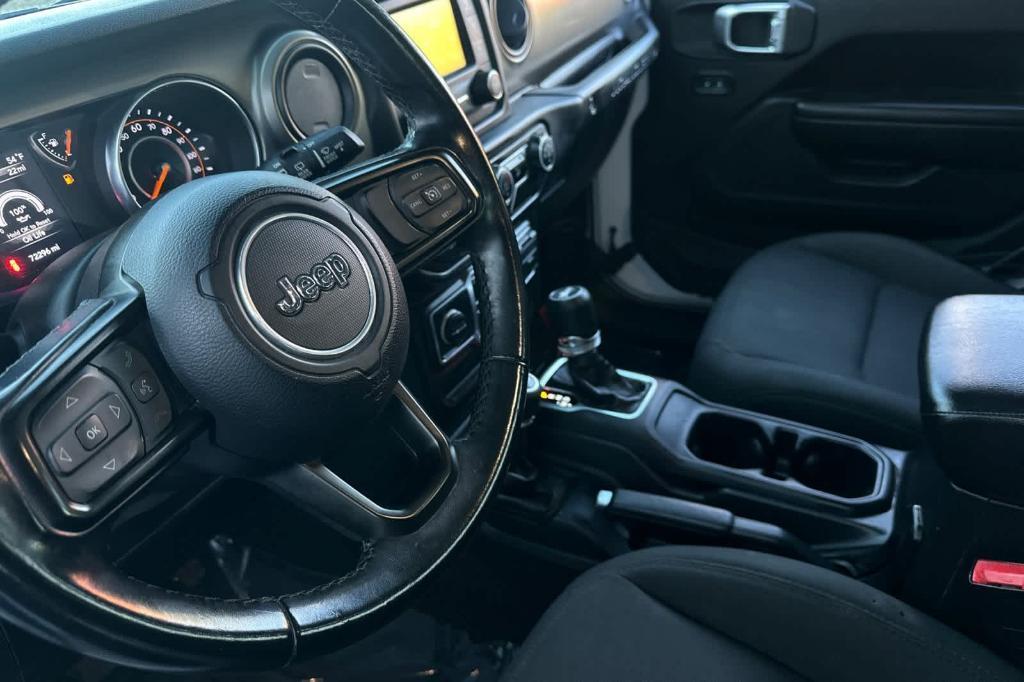 used 2019 Jeep Wrangler Unlimited car, priced at $22,999