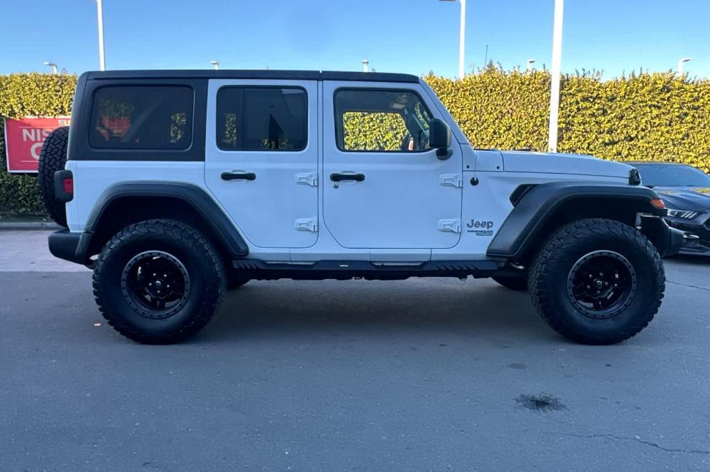 used 2019 Jeep Wrangler Unlimited car, priced at $22,999