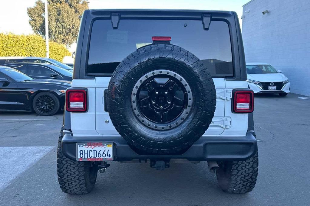 used 2019 Jeep Wrangler Unlimited car, priced at $22,999