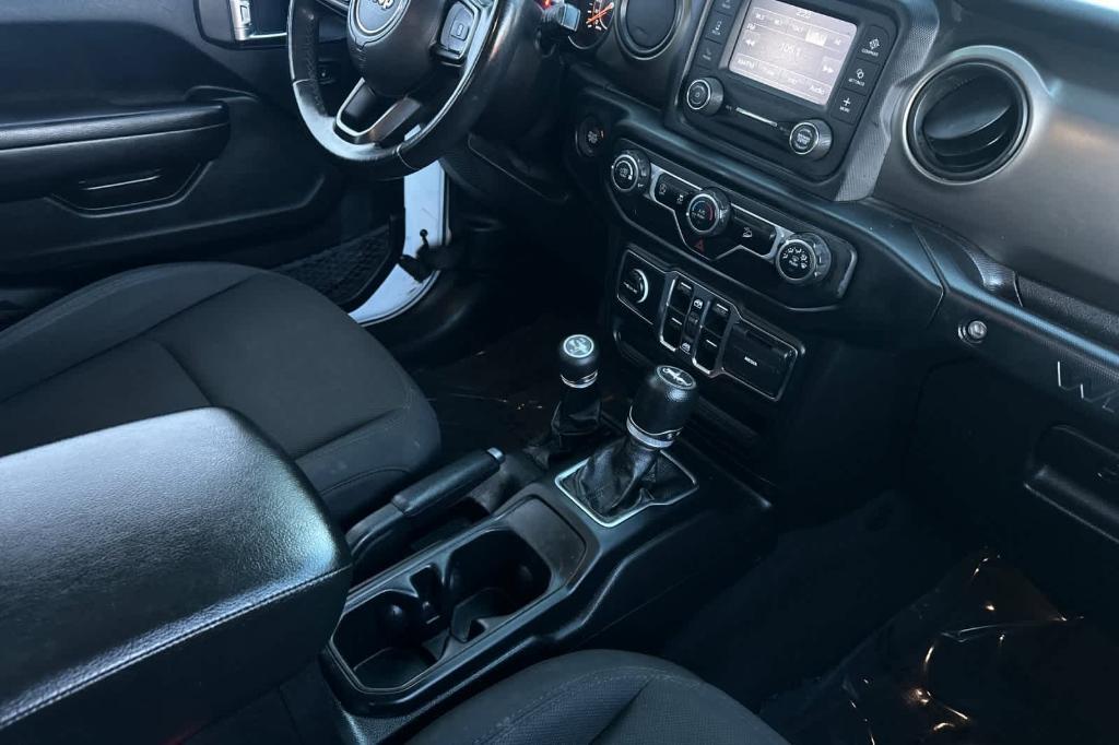 used 2019 Jeep Wrangler Unlimited car, priced at $22,999