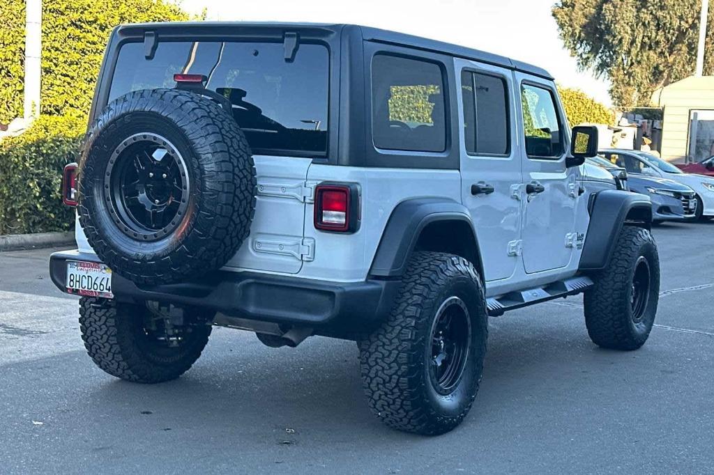 used 2019 Jeep Wrangler Unlimited car, priced at $22,999