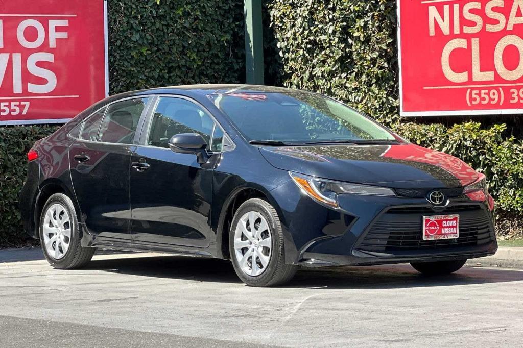 used 2023 Toyota Corolla car, priced at $19,848